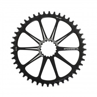 Cannondale X-Sync Spidering Fahrrad Kettenblatt 10 Arm 44 Zähne schwarz 