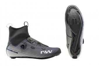 Northwave Celsius R Arctic GTX Winter Rennrad Fahrrad Schuhe grau reflective 2026 