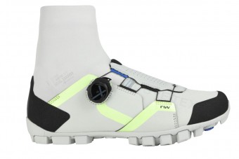 Northwave Celsius XT Arctic GTX Winter MTB Fahrrad Schuhe grau/gelb 2026 
