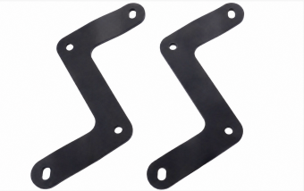 Qio Adapter für Frontgepäckträger Ben / Luk am Qio EinsX schwarz 