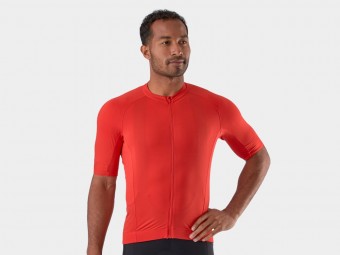 Trek Circuit Fahrrad Trikot kurz rot 2025 L (50/52)