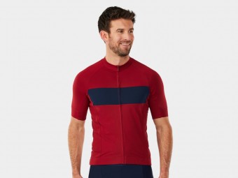 Trek Circuit LTD Fahrrad Trikot kurz rot 2026 