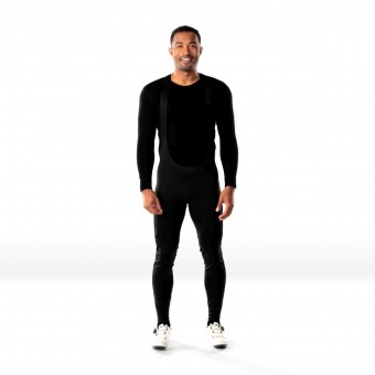 Trek Circuit Softshell Fahrrad Trägerhose lang schwarz 2026 