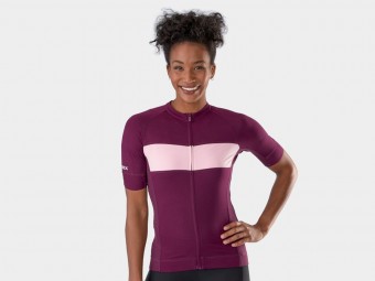 Trek Circuit LTD Damen Fahrrad Trikot kurz lila/rosa 2026 M (36/38)