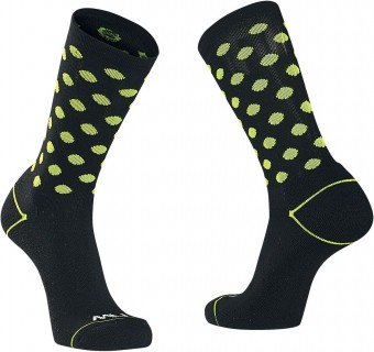 Northwave Core Winter Fahrrad Socken schwarz/gelb 2022 S (37-39)
