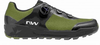 Northwave Corsair 2 MTB / Trekking Fahrrad Schuhe grün/schwarz 2026 
