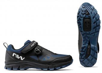 Northwave Corsair MTB / Trekking Fahrrad Schuhe schwarz/blau 2023 