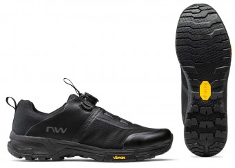 Northwave Crossland Plus MTB / Dirt Fahrrad Schuhe schwarz 2026 
