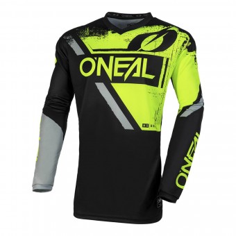 O'Neal Element Shocker FR Jersey Trikot lang schwarz/gelb 2024 Oneal 