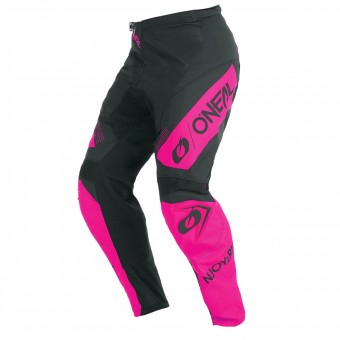 O'Neal Element Racewear Damen Motocross Hose schwarz/pink 2027 