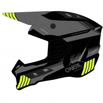 O'Neal EX Series Hitch Enduro MX Motorrad Helm schwarz/grau/gelb 2026 Oneal 