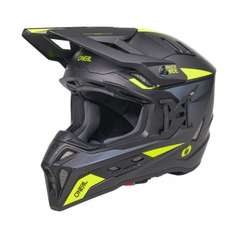 O'Neal EX SRS Magma Motocross Enduro MTB Helm schwarz/gelb 2027 