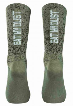 Northwave Eat my Dust Fahrrad Socken grün 2025 