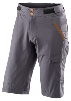 Northwave Edge Baggy Fahrrad Short Hose kurz grau/orange 2021 