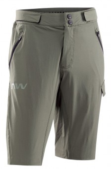 Northwave Edge Fahrrad Short Hose kurz grün 2023 