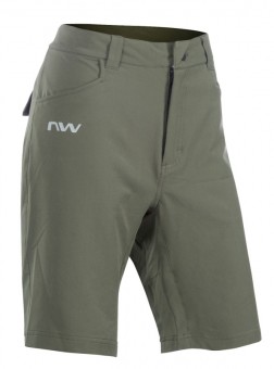 Northwave Escape Damen Fahrrad Short Hose kurz grün 2023 