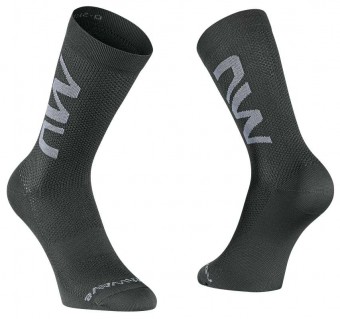 Northwave Extreme Air Fahrrad Socken grün/grau 2024 