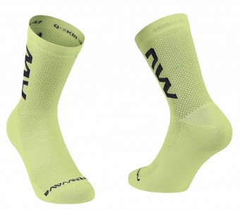 Northwave Extreme Air Mid Fahrrad Socken grün 2025 