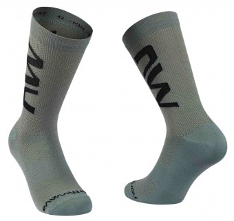 Northwave Extreme Air Fahrrad Socken grün 2025 