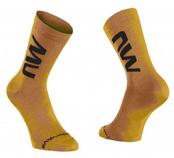 Northwave Extreme Air Fahrrad Socken ochre gelb 2024 