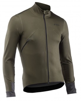 Northwave Extreme H20 2 Fahrrad Winterjacke grün 2024 