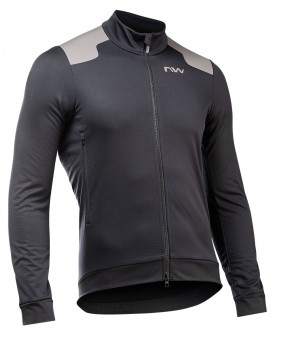 Northwave Extreme Fahrrad Winterjacke schwarz/sandfarben 2025 