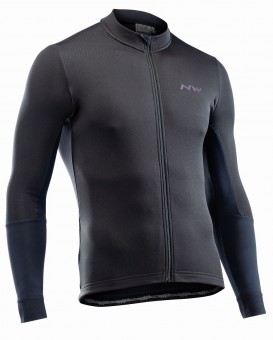 Northwave Extreme Polar Winter Fahrrad Trikot schwarz 2024 