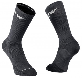 Northwave Extreme Pro Fahrrad Socken schwarz/grau 2021 