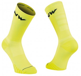 Northwave Extreme Pro Fahrrad Socken gelb 2021 