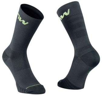 Northwave Extreme Pro Fahrrad Socken schwarz/gelb 2022 