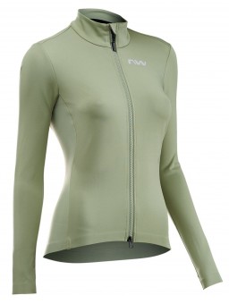Northwave Extreme Damen Fahrrad Winterjacke grün 2026 
