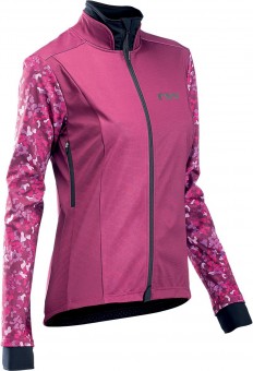 Northwave Extreme Damen Fahrrad Regen/Winterjacke pink 2022 