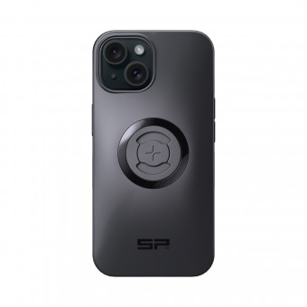 SP Connect Phone Case SPC+ Handyhülle für Apple iPhone 15 schwarz 