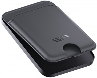 SP Connect Magnetic Card Wallet SPC+ Kartenetui Handy schwarz 