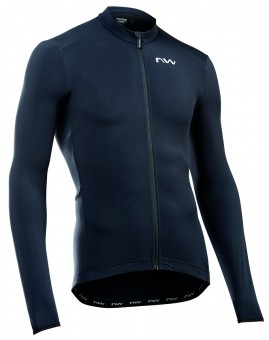 Northwave Fahrenheit Fahrrad Trikot lang schwarz 2027 