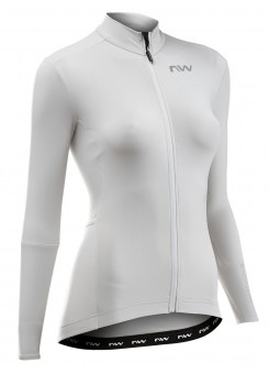 Northwave Fahrenheit Damen Fahrrad Trikot lang grau 2026 