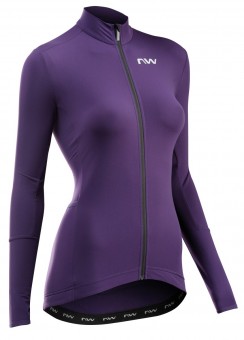 Northwave Fahrenheit Damen Fahrrad Trikot lang lila 2025 