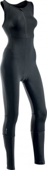 Nortwave Fast Polartec Damen Winter Fahrrad Trägerhose schwarz 2024 
