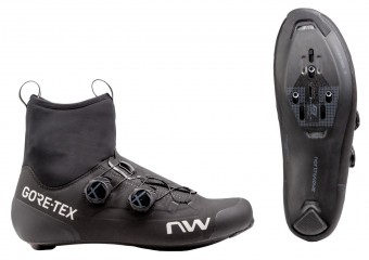 Northwave Flagship R GTX Winter MTB Fahrrad Schuhe schwarz 2026 