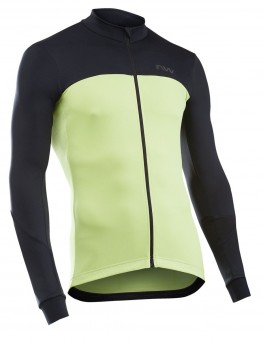 Northwave Force 2 Fahrrad Trikot lang grün/schwarz 2027 