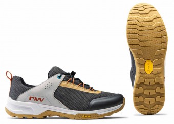 Northwave Freeland MTB / Dirt Fahrrad Schuhe grau/beige 2024 