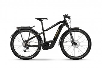 Haibike Trekking 11 27.5'' Pedelec E-Bike Trekking Fahrrad schwarz 2022 