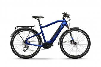 Haibike Trekking 4 27.5'' Pedelec E-Bike Trekking Fahrrad blau 2022 