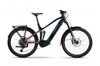 Haibike Adventr 8.5 27.5'' E-Bike Trekking Pedelec blau 2025 