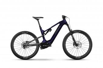 Haibike Allmtn CF 10 TRN/IQ 29'' / 27.5'' Carbon E-Bike MTB Pedelec midnight blau 2026 
