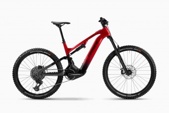 Haibike Allmtn CF 9 29'' / 27.5'' Carbon E-Bike MTB Pedelec rot/schwarz 2025 