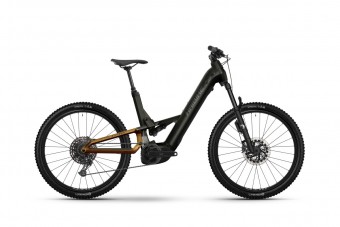 Haibike Alltrail 10.5 ABS Low 27.5'' E-Bike MTB Pedelec schwarz 2025 