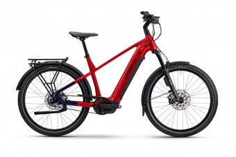 Haibike Trekking 9 ABS High 27.5'' E-Bike Trekking Pedelec dynamite rot 2026 