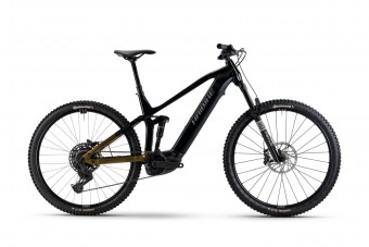 Haibike Alltrail 10 High 29'' E-Bike MTB Pedelec schwarz/goldfarben 2026 