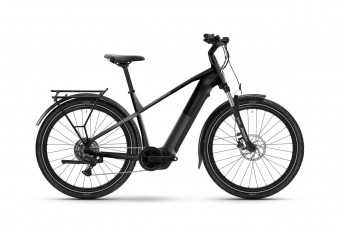 Haibike Trekking 3 High 27.5'' E-Bike Trekking Pedelec grau/schwarz 2026 
